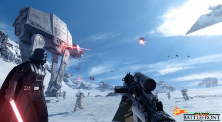 تصویری از Star Wars: Battlefront نشان می‌دهد که چه اندازه این بازی به واقعیت نزدیک است