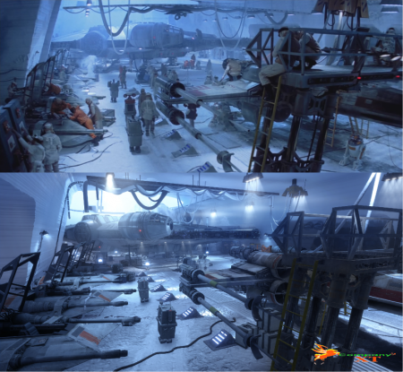 تصویری از Star Wars: Battlefront نشان می‌دهد که چه اندازه این بازی به واقعیت نزدیک است