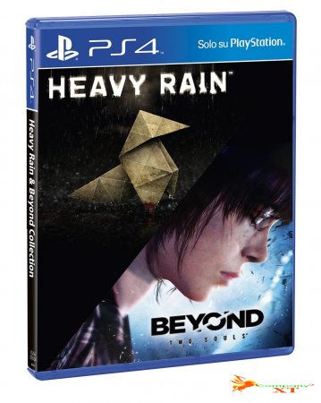 کاور مجموعه دو بازی Heavy Rain و Beyond: Two Souls منتشر شد.