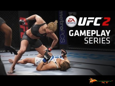 تریلر گیم پلی جدید از UFC 2 منتشر شد