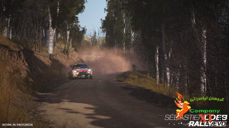 تصاویری جدیدی از بازی Sebastien Loeb Rally Evo منتشر شد