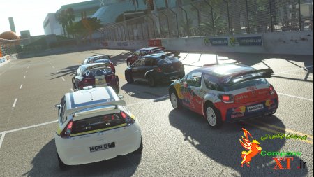 تصاویری جدیدی از بازی Sebastien Loeb Rally Evo منتشر شد