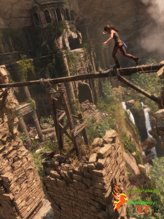 تصاویر زیبایی دیگر از Rise of the Tomb Raider منتشر شدند