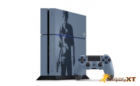 باندل Uncharted 4 Limited Edition PS4 معرفی شد.
