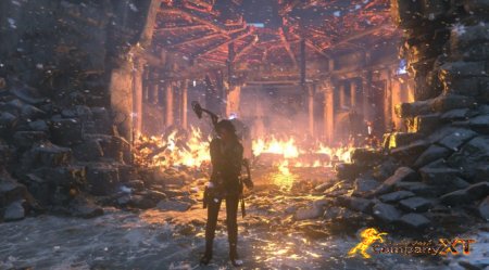 گزینه DirectX 12 در تنظیمات بازی  Rise of the Tomb Raider دیده می شود.