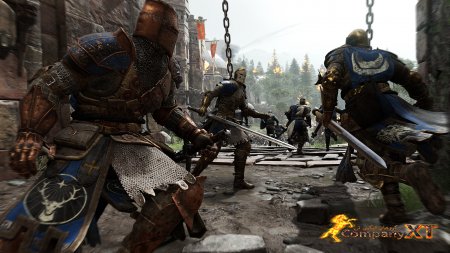 تصاویر و اطلاعاتی از بازی For Honor منتشر شد.