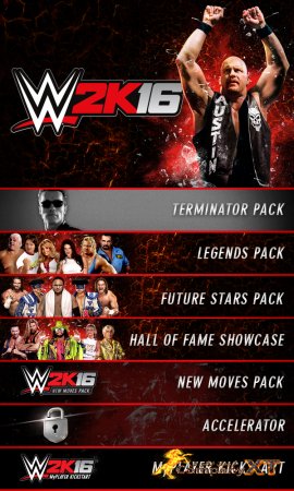 سیستم مورد نیاز بازی WWE 2K16 منتشر شد.