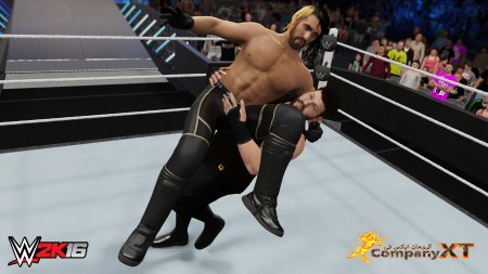 تصاویری از نسخه PC بازی WWE 2K16 منتشر شد.