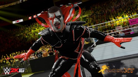 تصاویری از نسخه PC بازی WWE 2K16 منتشر شد.
