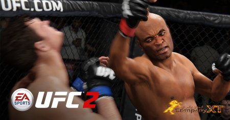 تصاویری زیبا از EA Sports UFC 2 منتشر شد.