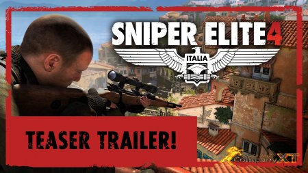 بازی Sniper Elite 4 به صورت رسمی معرفی شد|تیزر تریلر