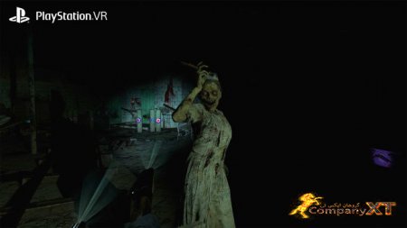 تصاویری از نسخه PlayStation VR بازی Until Dawn Rush of Blood منتشر شدند.