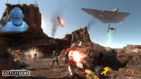 نسخه Xbox one بازی Star Wars Battlefront به زودی از DX12 پشتیبانی خواهد کرد.