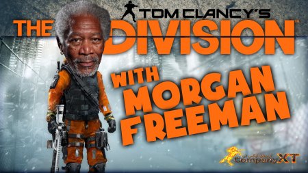 Morgan Freeman مشغول بازی کردن The Division است|همراه ویدیو