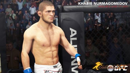 EA از ورزشکار مسلمان UFC 2 بخاطر خوشحالی کردن به شکل مسیحی عذر خواهی کرد.