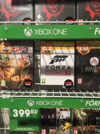 بازی Forza Horizon 3 در لیست فروش بخش سوئدی Gamespot قرار گرفت.