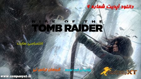 دانلود آپدیت شماره 6 بازی Rise of the Tomb Raider برای PC