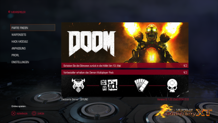 تصاویری جدید از نسخه Doom Closed Beta منتشر شدند.