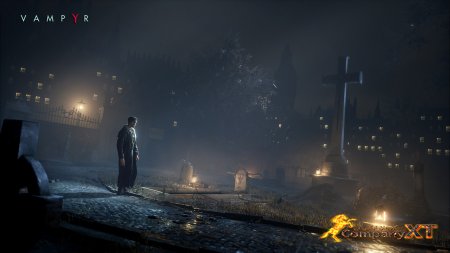 تصاویری جدید از بازی Vampyr منتشر شد.