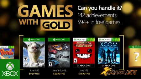 بازی های رایگان ماه June سرویس Xbox live gold مشخص شدند.