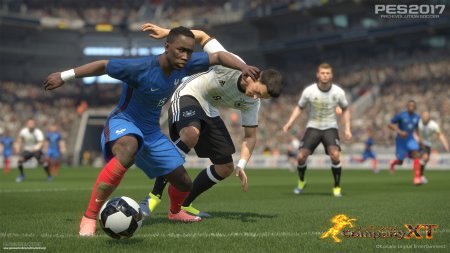 از بازی Pro Evolution Soccer 2017 به صورت رسمی رونمایی شد|اولین تصاویر از بازی