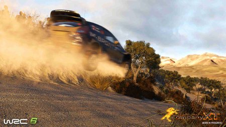 از بازی WRC 6 به صورت رسمی رونمایی شد|تصاویر بازی