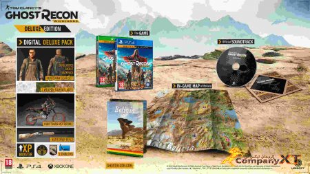 تریلری از Ghost Recon Wildlands همراه  نسخه collector's edition منتشر شد.