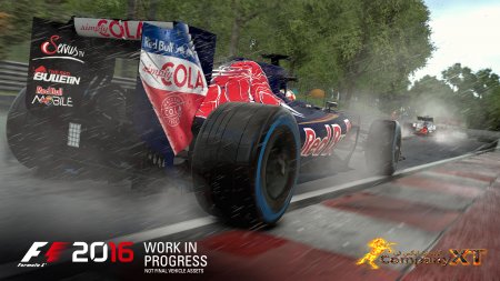 اولین تصاویر از بازی F1 2016 منتشر شد.