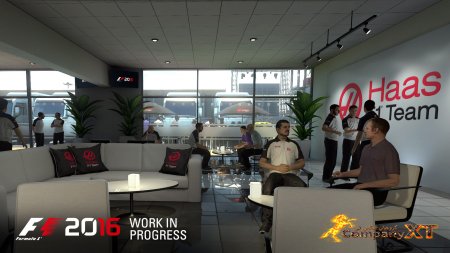 اولین تصاویر از بازی F1 2016 منتشر شد.