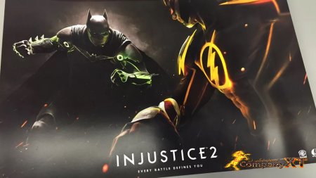 پوستری از بازی Injustice 2 قبل از E3 2016 منتشر شد.