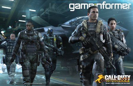 بازی Call of Duty: Infinite Warfare بر روی مجله ماه July سایت Gameinformer خواهد بود.