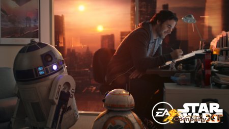 E32016:تریلر پشت صحنه ساخت بازی های Star wars  شرکت EA منتشر شد.