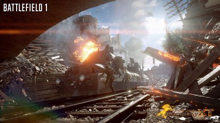 E32016:تصاویری زیبا از بازی Battlefield 1 منتشر شد.
