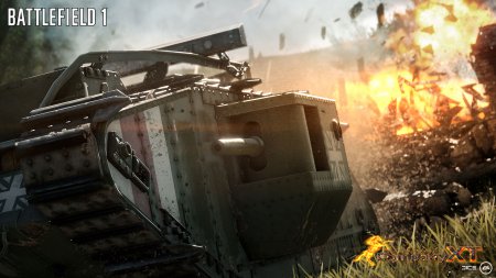 E32016:تصاویری زیبا از بازی Battlefield 1 منتشر شد.