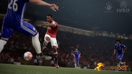E32016:تصاویری زیبایی از بازی FIFA 17 منتشر شد.