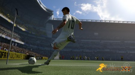E32016:تصاویری زیبایی از بازی FIFA 17 منتشر شد.
