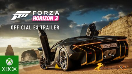 E32016:تریلر معرفی Forza Horizon 3 منتشر شد.