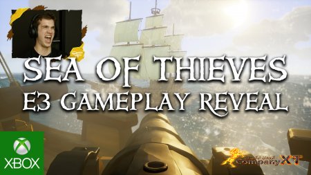E32016:تریلر گیم پلی بازی Sea of Thieves منتشر شد.