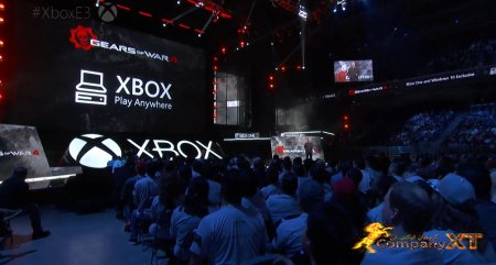 E32016:مایکروسافت از برنامه Xbox Play Anywhere رونمایی کرد."اکو سیستم مایکروسافت"