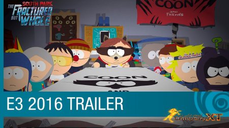 E32016:تریلر بازی South Park: The Fractured But Whole منتشر شد.