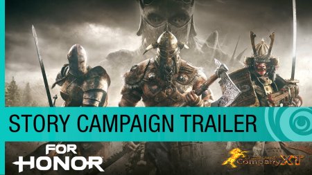 E32016:تریلر سینماتیک فوق العاده داستان بخش کمپین بازی For Honor  با کیفیت 4K منتشر شد.