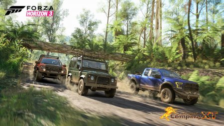 E32016:هشت دقیقه از گیم پلی بازی Forza Horizon 3 را اینجا مشاهده فرمایید.