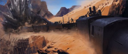تمام تصاویر هنری بازی Battlefield 1 را اینجا مشاهده کنید|تصاویر هنری جدید