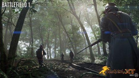 3 تصویر زیبا از بازی Battlefield 1 منتشر شدند.