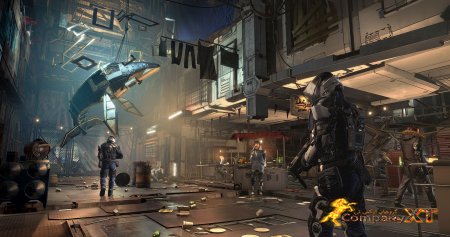 تصاویری از بازی Deus Ex: Mankind Divided منتشر شد.