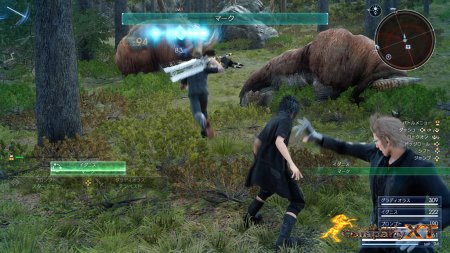 تصاویری جدید از بازی Final Fantasy XV منتشر شد.