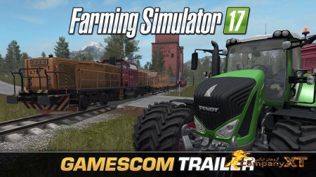 Gamescom 2016:تریلر گیم پلی Farming Simulator 17  منتشر شد.