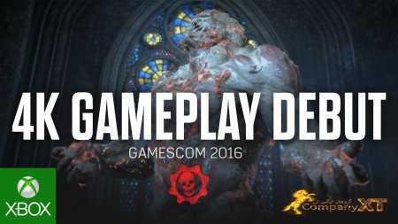 Gamescom 2016:گیم پلی 10 دقیقه از بازی Gears of War 4 منتشر شد.