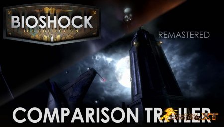 Gamescom 2016:تریلر مقایسه ریمستر BioShock: The Collection  با نسخه اصلی منتشر شد.