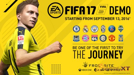 جزئیات و اطلاعات Demo بازی FIFA 17 به صورت رسمی منتشر شد.